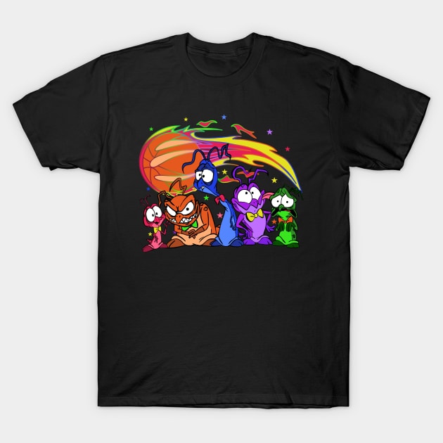 Nerdluck Galaxy T-Shirt by Shoryotombo